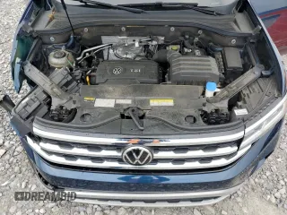 2021 Volkswagen Atlas S with VIN 1V2AP2CA7MC530601, listed as a Copart auction lot 51299205 with 81,823 mi miles and Salvage title. Bid and sale history available at DreamBid. Image 13.