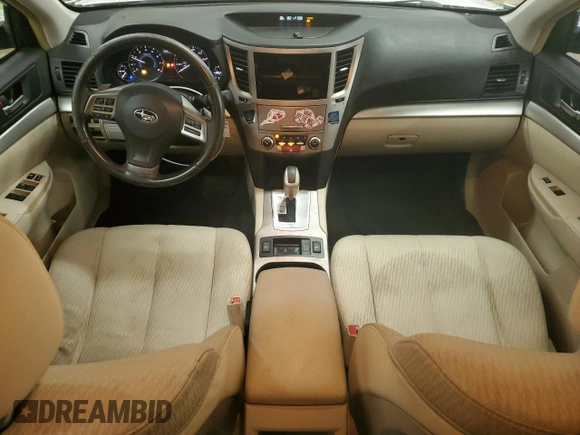 2012 Subaru Outback Prem with VIN 4S4BRBCC7C3258224, listed as a Copart auction lot 56739925 with 138,972 mi miles and Salvage title. Bid and sale history available at DreamBid. Image 8.
