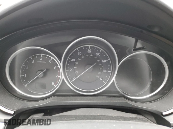 2016 Mazda CX-9 Grand Touring with VIN JM3TCADY9G0109441, listed as a Copart auction lot 42572565 with Not Provided miles and Salvage Title. Bid and sale history available at DreamBid. Image 9.