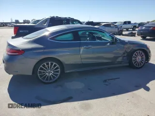 2019 Mercedes-Benz C 300 with VIN WDDWJ8DB9KF836607, listed as a Copart auction lot 50102075 with 9,358 mi miles and Salvage title. Bid and sale history available at DreamBid. Image 3.