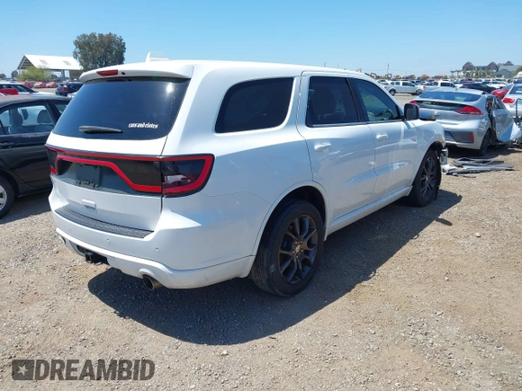 2016 Dodge Durango R/T z VIN 1C4SDHCT4GC346529, wystawiony jako IAAI lot #42214337 z przebiegiem 130 453 mil mil oraz . Historia ofert i sprzedaży dostępna na DreamBid. Obrazek 4.