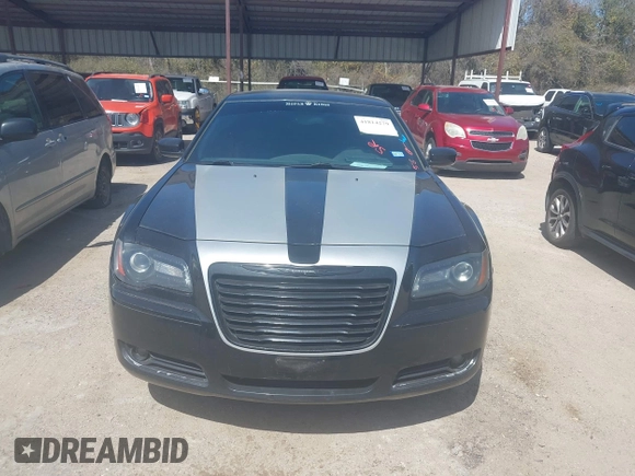 2013 Chrysler 300 with VIN 2C3CCABG1DH709935, listed as a IAAI auction lot 41814279 with 101,174 mi miles. Bid and sale history available at carsss.com. Image 12.