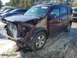 2013 Honda Pilot EX-L with VIN 5FNYF4H71DB048463, listed as a Copart auction lot 88413585 with 82,459 mi miles and Salvage Title. Bid and sale history available at carsss.com. Image 1.