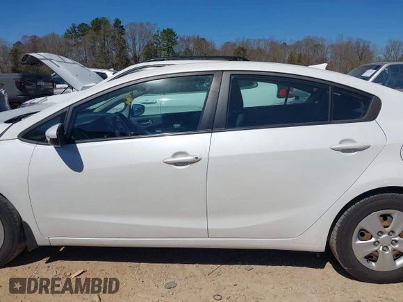 2018 Kia Forte LX with VIN 3KPFL4A73JE181110, listed as a IAAI auction lot 41820802 with 108,011 mi miles. Bid and sale history available at carsss.com. Image 14.