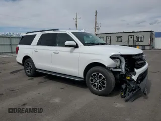2023 Ford Expedition Max XLT z VIN 1FMJK1J84PEA29728, wystawiony jako Copart lot #54223025 z przebiegiem 64 791 mil mil oraz Nie do naprawy • Non repairable. Historia ofert i sprzedaży dostępna na DreamBid. Obrazek 4.