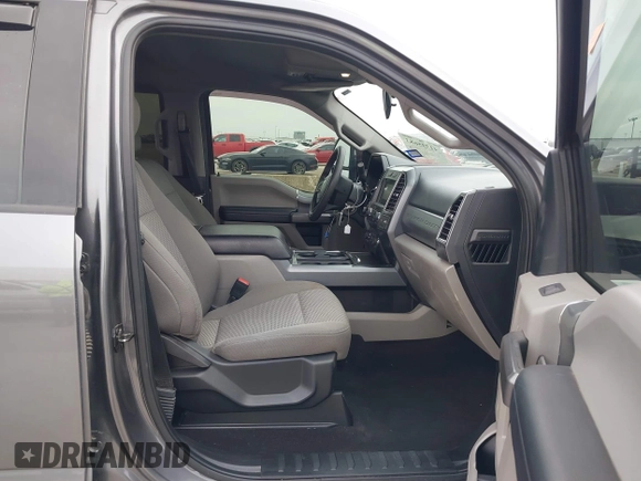 2021 Ford Super Duty F-250 SRW XL with VIN 1FT7W2BN1MEC37686, listed as a IAAI auction lot 41735683 with 68,235 mi miles. Bid and sale history available at carsss.com. Image 5.