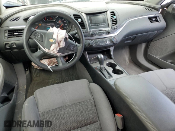 2016 Chevrolet Impala LS with VIN 2G11X5SA6G9184856, listed as a Copart auction lot 52106935 with 172,081 mi miles and Salvage title. Bid and sale history available at DreamBid. Image 8.