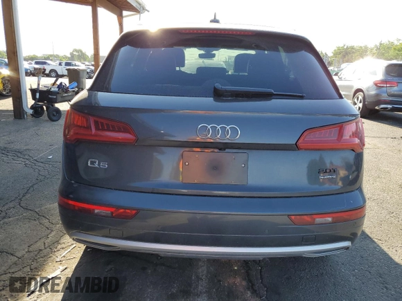 2018 Audi Q5 Prestige z VIN WA1CNAFY4J2067671, wystawiony jako Copart lot #61012245 z przebiegiem 29 081 mil mil oraz Szkoda całkowita • Salvage title. Historia ofert i sprzedaży dostępna na DreamBid. Obrazek 6.
