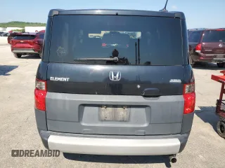 2005 Honda Element EX with VIN 5J6YH18645L015580, listed as a Copart auction lot 56250095 with 185,627 mi miles and Clean Title. Bid and sale history available at DreamBid. Image 6.