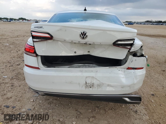 2020 Volkswagen Passat SE z VIN 1VWSA7A38LC011156, wystawiony jako Copart lot #55928405 z przebiegiem 75 791 mil mil oraz Szkoda całkowita • Salvage title. Historia ofert i sprzedaży dostępna na DreamBid. Obrazek 6.