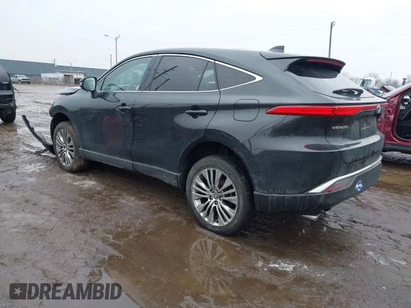 2023 Toyota Venza LE with VIN JTEAAAAH7PJ128053, listed as a IAAI auction lot 41471575 with 65,101 mi miles and . Bid and sale history available at carsss.com. Image 3.
