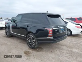 2017 Land Rover Range Rover z VIN SALGS2FE7HA327811, wystawiony jako IAAI lot #41232873 z przebiegiem 55 304 mil mil oraz . Historia ofert i sprzedaży dostępna na DreamBid. Obrazek 3.