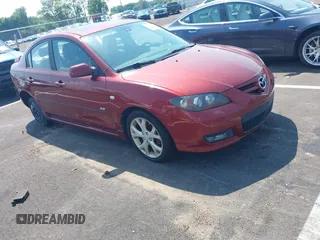 2009 Mazda 3 S Grand Touring z VIN JM1BK324991199707, wystawiony jako IAAI lot #42471701 z przebiegiem 140 660 mil mil oraz . Historia ofert i sprzedaży dostępna na DreamBid. Obrazek 1.