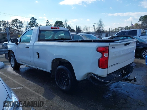 2021 Chevrolet Silverado 1500 Work Truck with VIN 3GCNWAEF7MG219658, listed as a IAAI auction lot 41413179 with 69,461 mi miles. Bid and sale history available at carsss.com. Image 15.