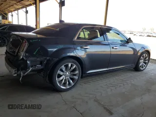 2015 Chrysler 300 with VIN 2C3CCAET9FH899379, listed as a Copart auction lot 54428885 with 88,012 mi miles and Salvage Title. Bid and sale history available at carsss.com. Image 3.