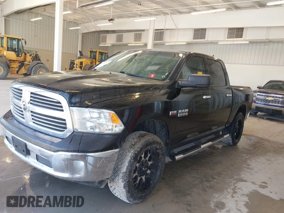 2013 Ram 1500 Outdoorsman with VIN 1C6RR7LT4DS710807, listed as a IAAI auction lot 41736913 with 197,062 mi miles. Bid and sale history available at carsss.com. Image 14.
