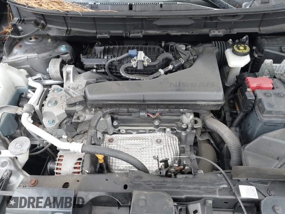 2017 Nissan Rogue S with VIN JN8AT2MVXHW009959, listed as a IAAI auction lot 41940803 with 71,507 mi miles and . Bid and sale history available at DreamBid. Image 10.