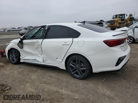 2021 Kia Forte GT-Line z VIN 3KPF34AD6ME286640, wystawiony jako Copart lot #57277855 z przebiegiem 49 251 mil mil oraz Szkoda całkowita • Salvage title. Historia ofert i sprzedaży dostępna na DreamBid. Obrazek 2.