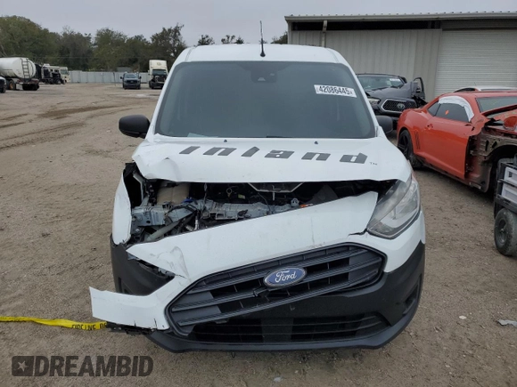 2019 Ford Transit Connect XL with VIN NM0LS6E24K1423291, listed as a Copart auction lot 42086445 with 47,998 mi miles and Salvage title. Bid and sale history available at DreamBid. Image 5.
