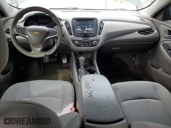 2017 Chevrolet Malibu LS with VIN 1G1ZB5ST5HF102580, listed as a Copart auction lot 53955965 with 190,408 mi miles and Salvage Title. Bid and sale history available at DreamBid. Image 8.
