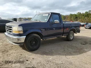 1995 Ford F-150 with VIN 1FTDF15Y7SNB59477, listed as a Copart auction lot 84869214 with 0 mi miles and Clean Title. Bid and sale history available at carsss.com. Image 1.