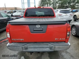 2005 Nissan Frontier 4WD LE with VIN 1N6AD07W25C423684, listed as a Copart auction lot 81580904 with 152,170 mi miles and Clean Title. Bid and sale history available at carsss.com. Image 6.