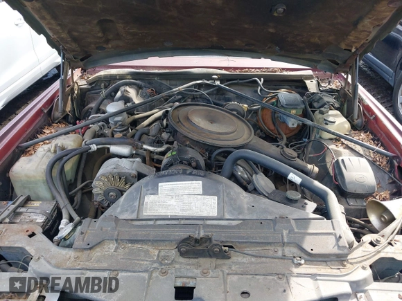 1982 Cadillac Eldorado z VIN 1G6AL578XCE604086, wystawiony jako IAAI lot #41676376 z przebiegiem 102 650 mil mil oraz . Historia ofert i sprzedaży dostępna na DreamBid. Obrazek 10.
