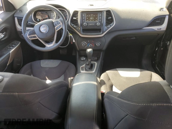 2017 Jeep Cherokee Sport z VIN 1C4PJMAB4HD230664, wystawiony jako Copart lot #63707935 z przebiegiem 94 957 mil mil oraz Szkoda całkowita • Salvage title. Historia ofert i sprzedaży dostępna na DreamBid. Obrazek 8.
