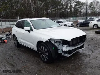 2023 Volvo XC60 Plus Bright Theme with VIN YV4L12RN4P1278552, listed as a IAAI auction lot 41541129 with 13,891 mi miles. Bid and sale history available at carsss.com. Image 1.