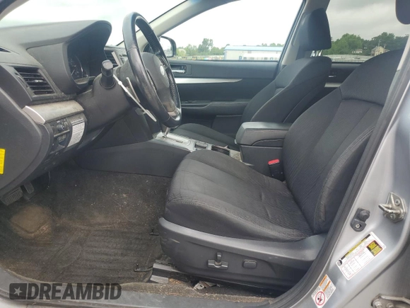 2012 Subaru Outback Prem with VIN 4S4BRBGC3C3233850, listed as a Copart auction lot 61609365 with 149,134 mi miles and Salvage title. Bid and sale history available at DreamBid. Image 7.