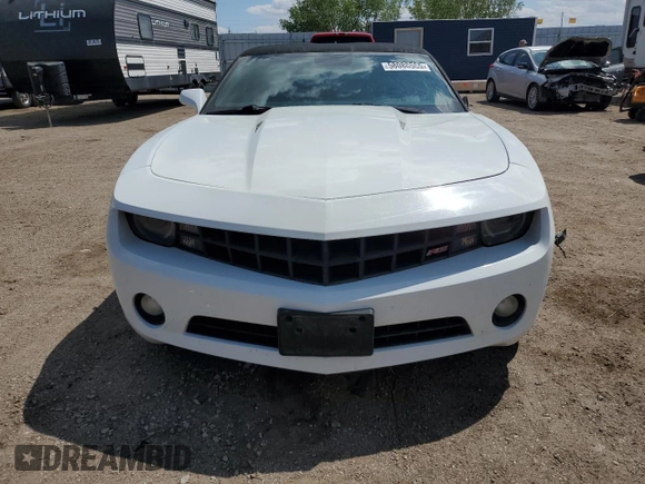 2011 Chevrolet Camaro 2LT with VIN 2G1FC1ED4B9103796, listed as a Copart auction lot 58088565 with 125,916 mi miles and Salvage title. Bid and sale history available at DreamBid. Image 5.