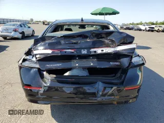 2023 Honda Accord Touring with VIN 1HGCY2F88PA065537, listed as a Copart auction lot 59341845 with 34,595 mi miles and Salvage title. Bid and sale history available at DreamBid. Image 6.