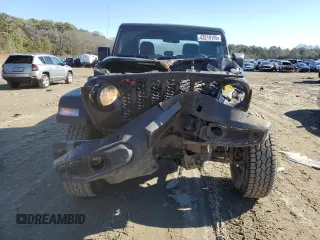 2023 Jeep Gladiator Sport z VIN 1C6HJTAG1PL560543, wystawiony jako Copart lot #43219155 z przebiegiem 19 999 mil mil oraz Szkoda całkowita • Salvage title. Historia ofert i sprzedaży dostępna na DreamBid. Obrazek 5.
