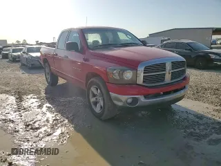 2006 Dodge 1500 SLT with VIN 1D7HA18N86S591896, listed as a Copart auction lot 52446815 with 238,515 mi miles and Salvage Title. Bid and sale history available at carsss.com. Image 10.