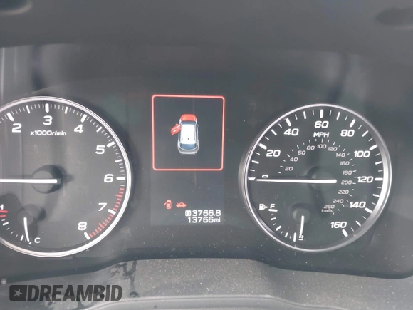 2024 Subaru Crosstrek Premium with VIN JF2GUADC0R8302580, listed as a IAAI auction lot 42087580 with 13,766 mi miles and . Bid and sale history available at DreamBid. Image 7.