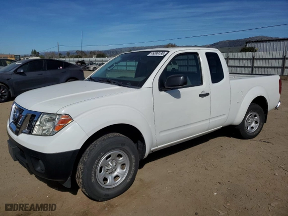 2016 Nissan Frontier S with VIN 1N6BD0CTXGN784412, listed as a Copart auction lot 46596165 with 55,682 mi miles and Salvage Title. Bid and sale history available at carsss.com. Image 1.