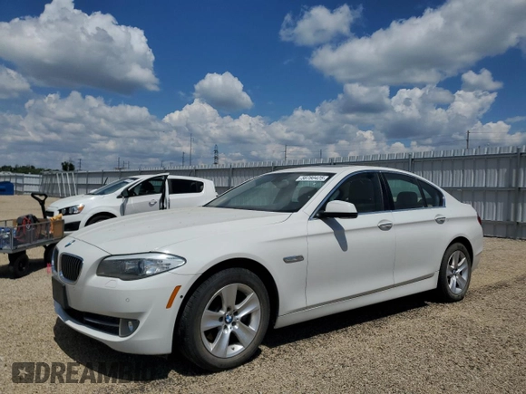 2013 BMW 5 Series 528i xDrive with VIN WBAXH5C59DD114263, listed as a Copart auction lot 56780425 with 128,317 mi miles and Clean title. Bid and sale history available at DreamBid. Image 1.