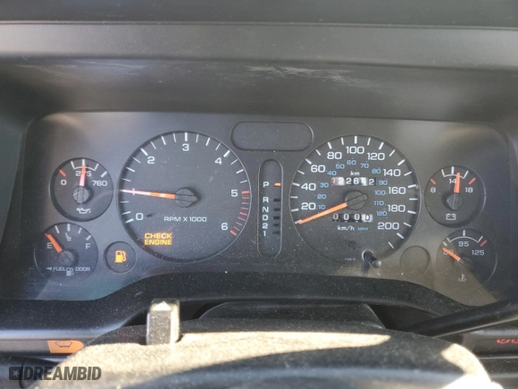 1996 Dodge Ram 1500 with VIN 3B7HC13Z7TM162932, listed as a Copart auction lot 47251905 with 122,642 mi miles and Salvage Title. Bid and sale history available at carsss.com. Image 9.