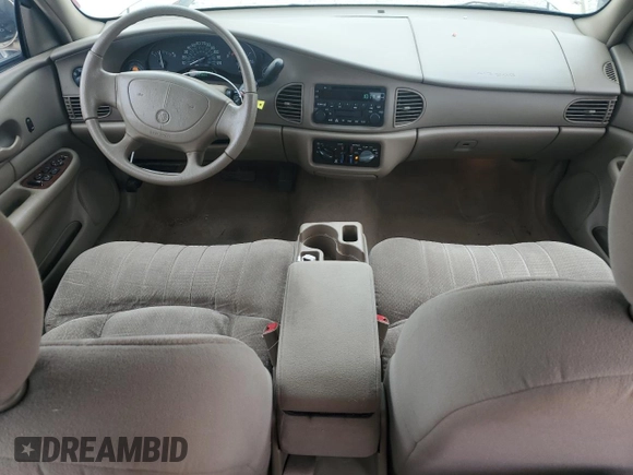 2005 Buick Century Custom with VIN 2G4WS52J751115175, listed as a Copart auction lot 82640884 with 147,995 mi miles and Salvage Title. Bid and sale history available at carsss.com. Image 8.