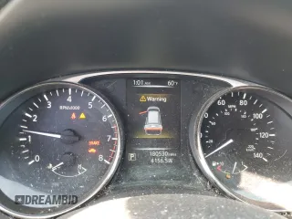 2016 Nissan Rogue SV z VIN KNMAT2MV7GP708227, wystawiony jako Copart lot #54054605 z przebiegiem 180 530 mil mil oraz Szkoda całkowita • Salvage title. Historia ofert i sprzedaży dostępna na DreamBid. Obrazek 9.