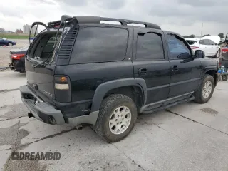 2003 Chevrolet Tahoe Z71 with VIN 1GNEK13Z63R160102, listed as a Copart auction lot 55401874 with 219,194 mi miles and Salvage Title. Bid and sale history available at carsss.com. Image 3.