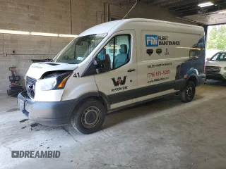 2018 Ford Transit с VIN 1FTYR2CM5JKB20014, выставлен на аукционе Copart как лот 60476245 с пробегом 214 377 миль миль и Списание • Salvage title. История ставок и продаж доступна на DreamBid. Изображение 1.
