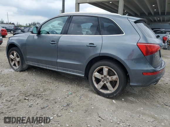 2012 Audi Q5 Premium Plus with VIN WA1DKAFP9CA041614, listed as a Copart auction lot 59164855 with 181,456 mi miles and Clean title. Bid and sale history available at DreamBid. Image 2.