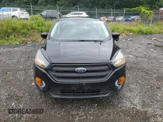 2018 Ford Escape S with VIN 1FMCU0F79JUC45150, listed as a Copart auction lot 63364405 with 87,787 mi miles and Salvage title. Bid and sale history available at DreamBid. Image 5.
