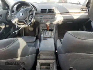 2002 BMW 3 Series 330i with VIN WBAEV53402KM20672, listed as a Copart auction lot 47172975 with 129,657 mi miles and Clean Title. Bid and sale history available at carsss.com. Image 8.