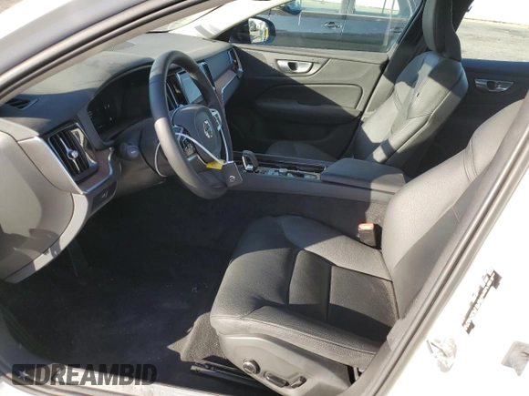 2024 Volvo S60 Plus Dark Theme with VIN 7JRL12FLXRG315532, listed as a Copart auction lot 88744175 with 14,597 mi miles and Salvage title. Bid and sale history available at DreamBid. Image 7.