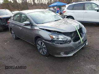 2016 Nissan Sentra SV with VIN 3N1AB7AP9GY298487, listed as a IAAI auction lot 41433382 with 30,087 mi miles and . Bid and sale history available at DreamBid. Image 1.