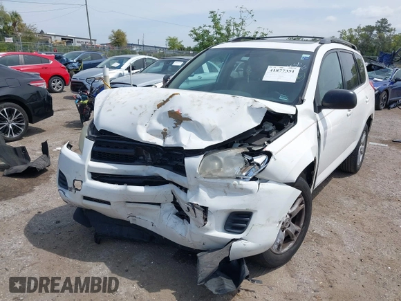 2012 Toyota RAV4 with VIN 2T3ZF4DV2CW111751, listed as a IAAI auction lot 41877351 with 129,579 mi miles. Bid and sale history available at carsss.com. Image 6.