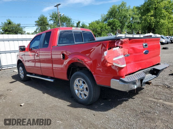 2009 Ford F-150 STX with VIN 1FTRX14879FA36464, listed as a Copart auction lot 64385665 with 151,610 mi miles and Salvage title. Bid and sale history available at DreamBid. Image 2.