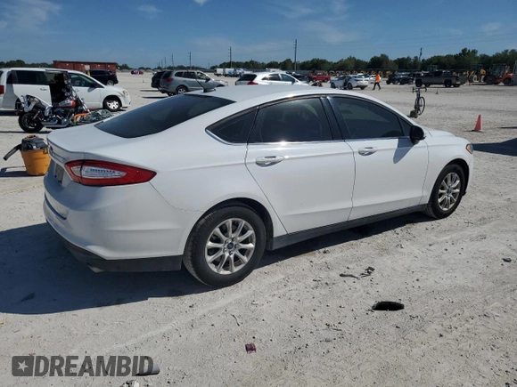 2016 Ford Fusion S with VIN 3FA6P0G75GR324246, listed as a Copart auction lot 49081725 with 134,626 mi miles and Salvage Title. Bid and sale history available at carsss.com. Image 3.